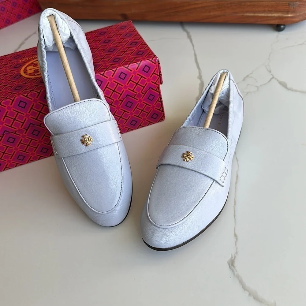 Tory Burch Leather Loafers